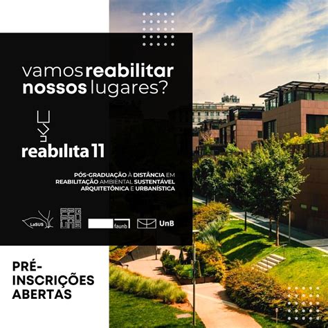 Programa De P S Gradua O Da Faculdade De Arquitetura E Urbanismo P S