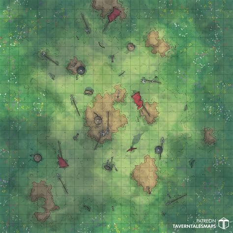 Battlefield [25x25] : battlemaps