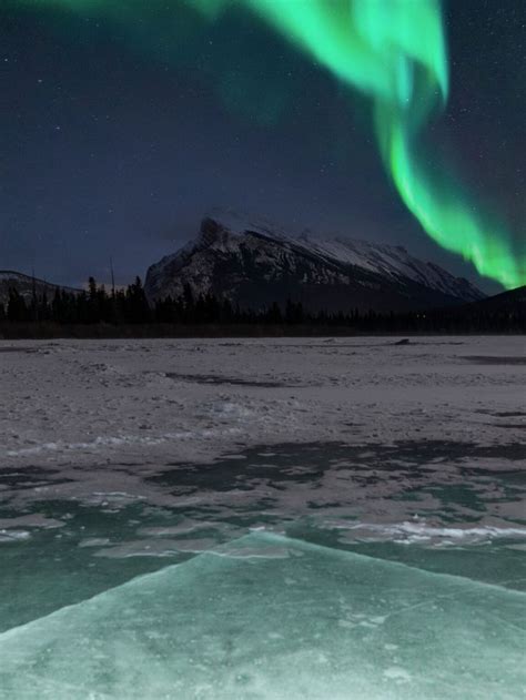 Where How To See The Northern Lights In Banff See The Northern