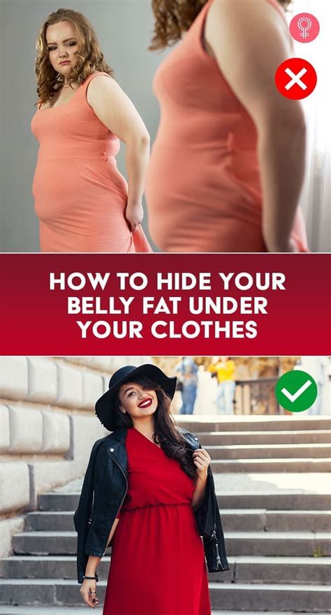 10 Pieces Of Advice That Can Help You Hide Your Belly And Side Fat