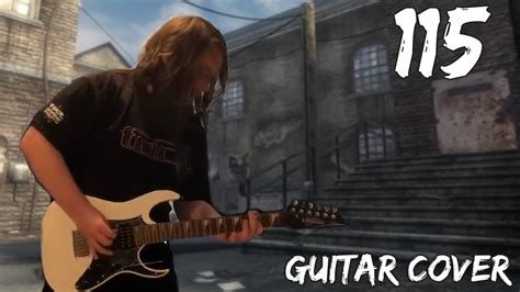 115 Guitar Cover Kino Der Toten Easter Egg Song Cod Zombies Youtube