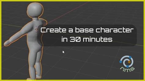 Blender Character Modeling Tutorial Beginner Youtube