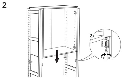 IKEA AA 396272 16 2 IVAR 2 Doors Cabinet Instruction Manual