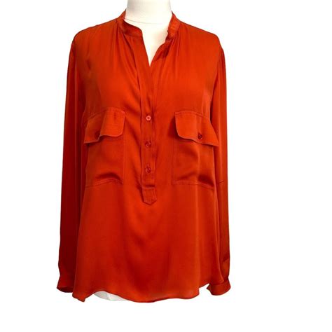 Stella Mccartney Silk Blouse Gem