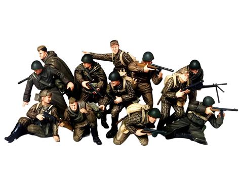 Plastic Model Kits : TAMIYA 1/35 Russian Assault Infantry ...