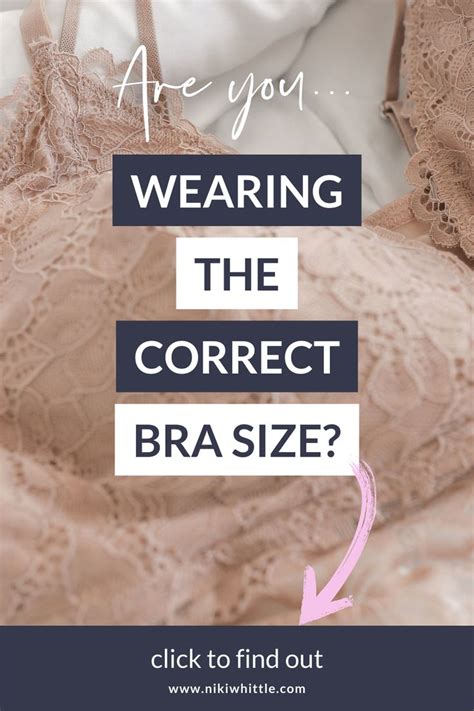 Are You In The Wrong Bra Size 6 Signs Your Bra Size Is Incorrect