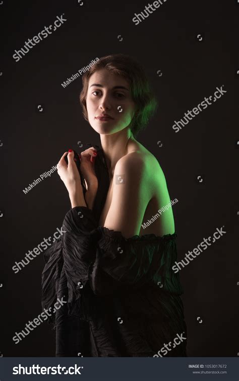 White Caucasian Model Woman Nude Naked Stock Photo Shutterstock