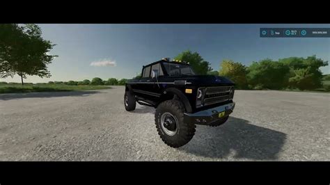 Mod Review 1968 Chevy K50 Fs22 Youtube