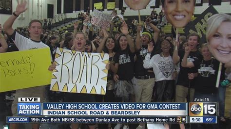 Verrado High School Creates Video For Gma Contest Youtube