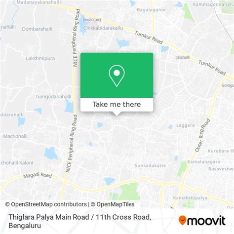 How To Get To Thiglara Palya Main Road 11th Cross Road In Bengaluru