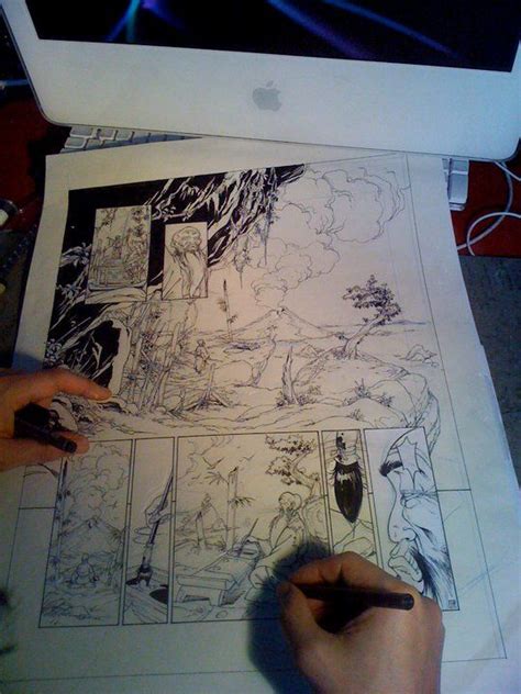 Pin By Auron Jecht On Comic Pages Comic Art Sketch Graphic Novel Art