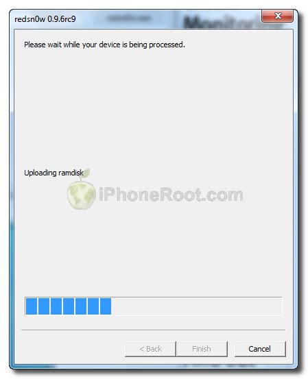 IPhoneRoot Step By Step Tutorial How To Untether Jailbreak IPod