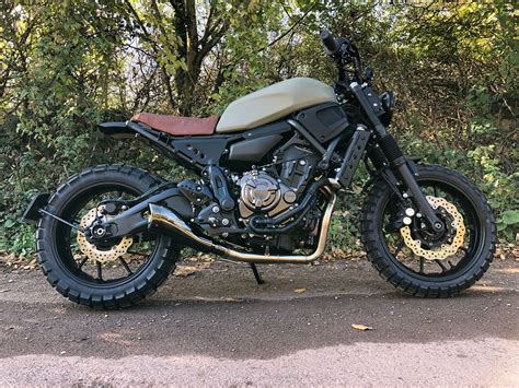 Yamaha Xsr 700 Custom Custom Yamaha Xsr700 Grasshopper By Hookie Co