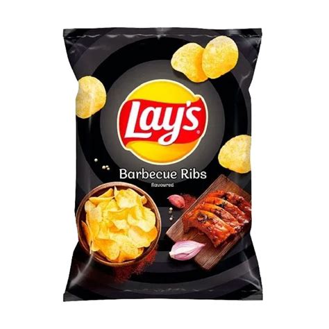 Lays Barbecue Ribs 130g Wise Trading Group