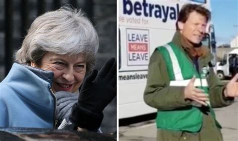 Brexit Betrayal Brexiteer Demolishes Mps Who Vote For May Deal