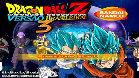 Dragon Ball Z Budokai Tenkaichi 3 PT BR DUBLADO E LEGENDADO AO