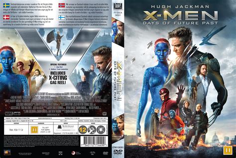 X Men Days Of Future Past Dvd