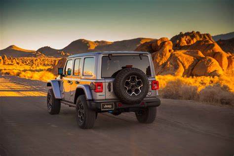 Jeep Wrangler Xe The Electrified Adventuremobile Has Arrived