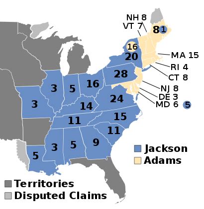 1828 United States presidential election - Wikiwand