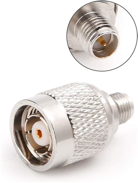 LANDUM RP TNC Male Plug To RP SMA Female Jack RF Connector Coaxial