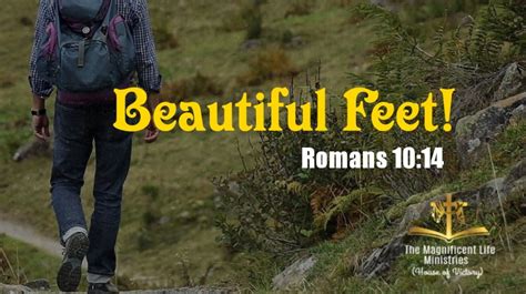 Beautiful Feet! - Maglife Daily Devotional