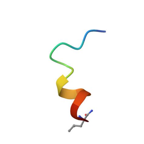 Rcsb Pdb Osd Nmr Solution Structure Of Peptide First In Class