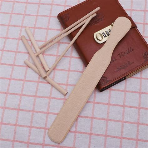 Buy Pcs Pancake Cooking Utensils Wooden Crepe Spreader And Spatula