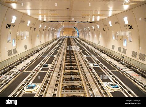 Boeing 747 Cargo Plane Interior