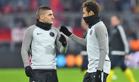 Neymar PSG Star Marco Verratti Makes Big Summer Transfer Claim