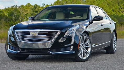 2019 Cadillac Ct6 V Car Review The Blackwing V 8 Has Arrived Artofit