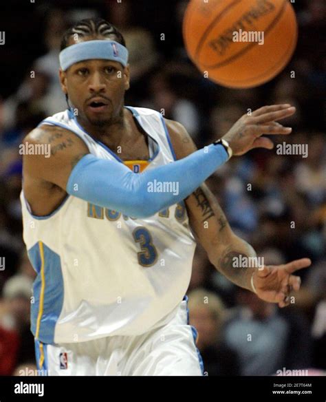 Allen iverson nuggets hi-res stock photography and images - Alamy