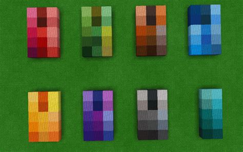 More Color Planks Addon 116 Mcpe Addonsmcpe Mods And Addons