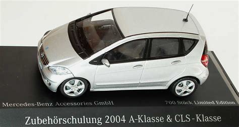 Mercedes Benz A Klasse T Rig W Polarsilber Met Zubeh Rschulung