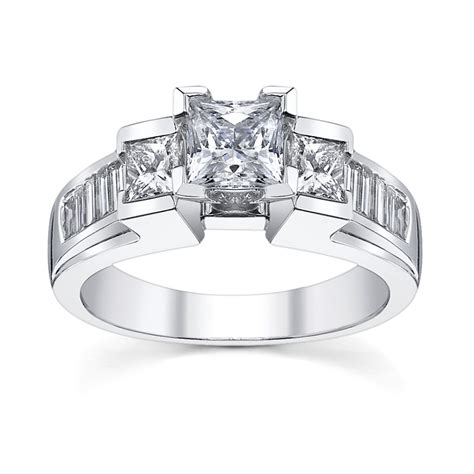 Top 6 Modern Engagement Rings For The Quirky Bride Robbins Brothers Blog