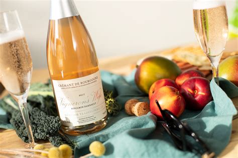 Benjamin Darnault Vignerons Wife Cremant de Bourgogne Rosé Naked Wines