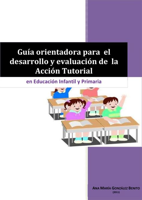 PORTADA GUIA DE ORIENTACION Orientación Andújar Recursos Educativos