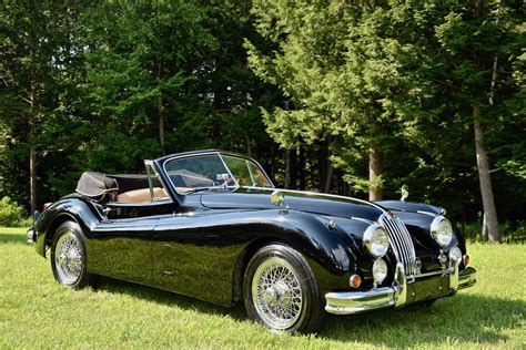 54 Years Owned 1956 Jaguar Xk140 Mc Drophead Coupe For Sale On Bat