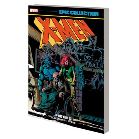 X Men Epic Collection Proteus Books Zatu Games