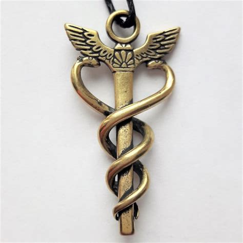 Hermes Caduceus Medical Symbol