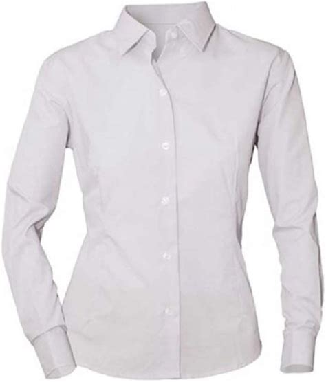 Camisa Blanca Sin Cuello Las Camisas M S Elegantes