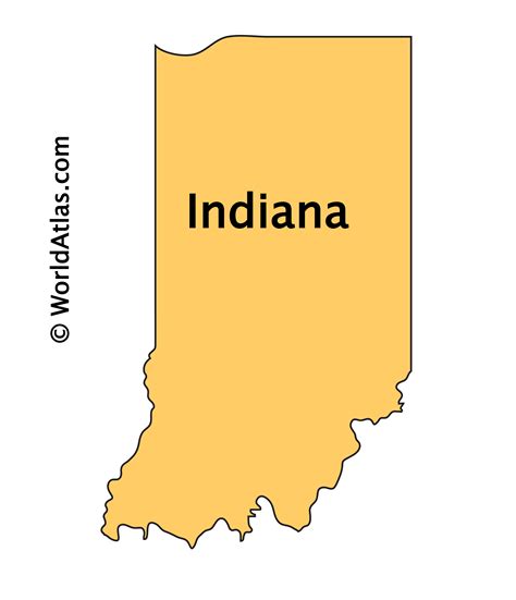 Indiana Maps & Facts - World Atlas