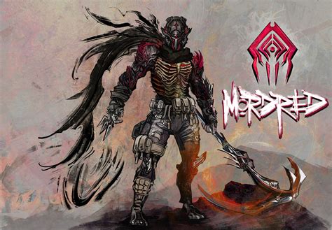 Andy Maldonado - -MORDRED- Abaddon Mohr - Stalker CONCEPT WORKS ...