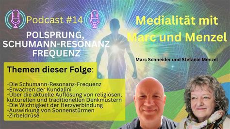 Polsprung Schumann Resonanz Frequenz Podcast Medialit T Mit