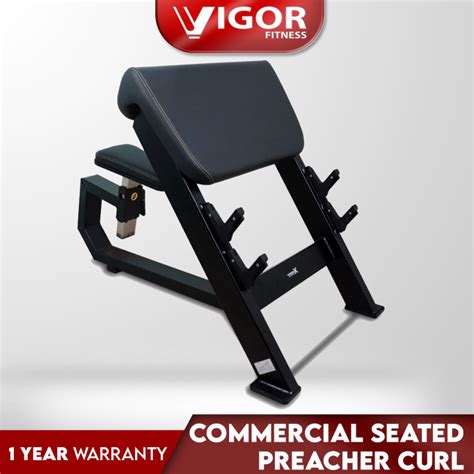 Commercial Seated Preacher Curl Lazada