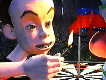 Animated Film Reviews: Toy Story (1995) - The Creation of Andy's Room