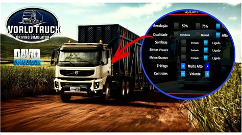 Incr Vel Como Jogar Sem Travar World Truck Driving Simulator Youtube