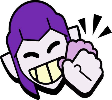 Mortis Clap Brawlstars Pin Discord Emoji