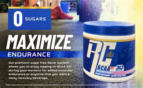 Ronnie Colemans Bcaa Xs Powder With Eaas Branched Chain