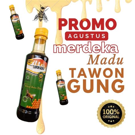 Jual Madu Tawon Gung Original Madu Hutan Asli Shopee Indonesia