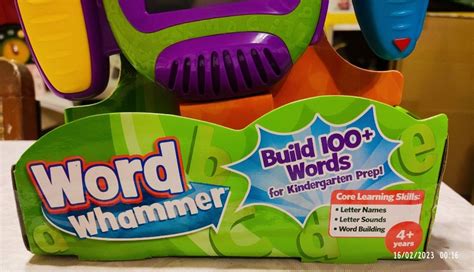 Leapfrog Word Whammer Hobbies And Toys Toys And Games On Carousell